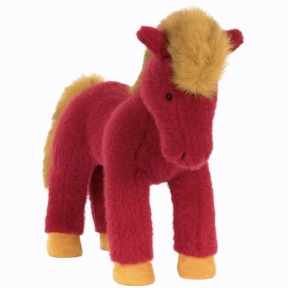 Jellycat Festival Horse 11.8x5.1x12.6" Soft & Plush BNWT Authentic